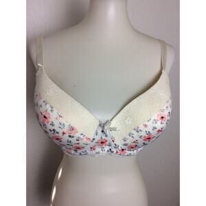 Laura Ashley Lingerie Bra Lace Floral